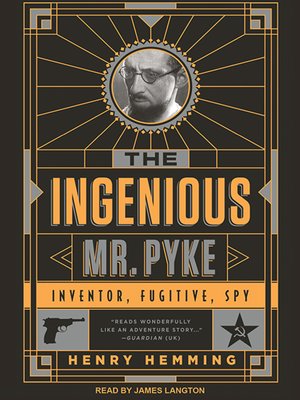 cover image of The Ingenious Mr. Pyke